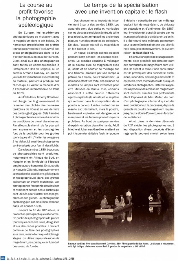 (Spelunca n°151 - Page 44)